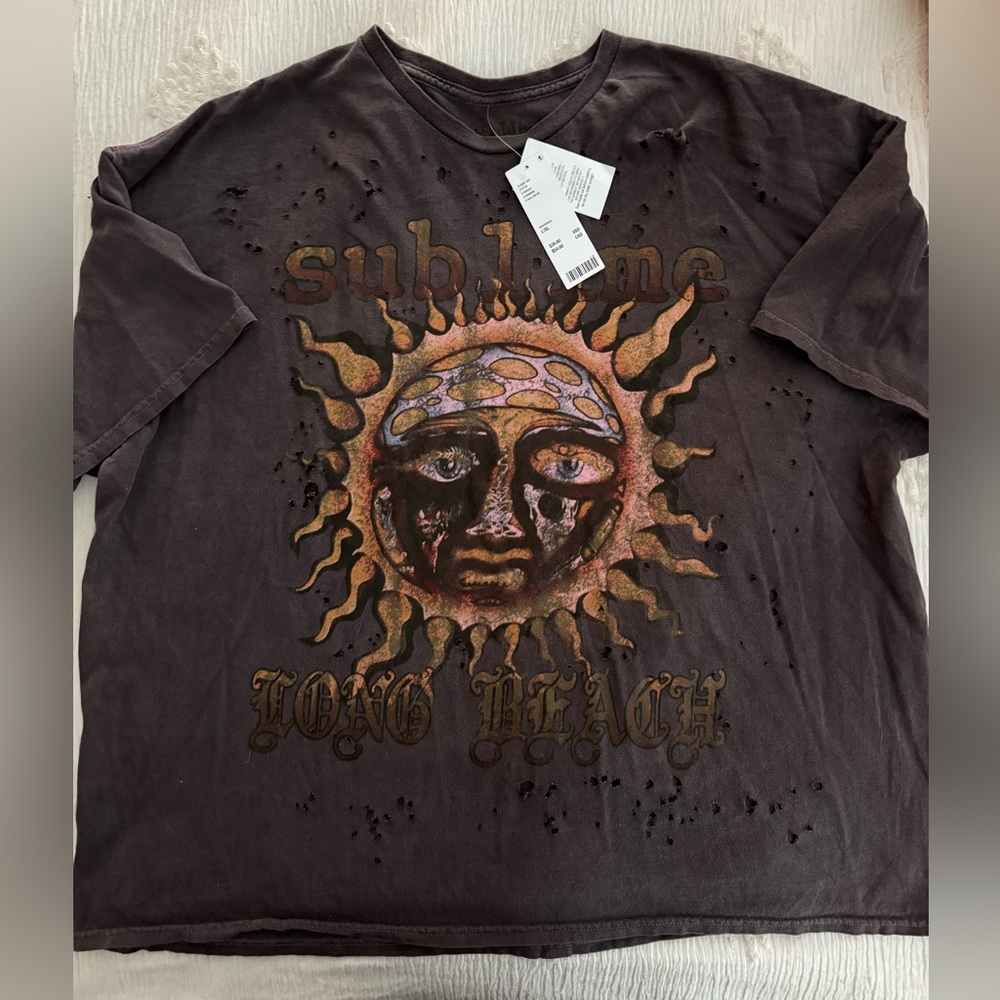 Urban Outfitters Oversized Sublime Graphic Tee